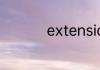 extension是什么文件
