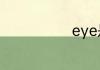 eye是什么意思