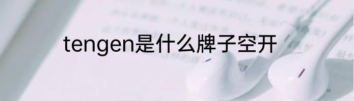 tengen是什么牌子空开