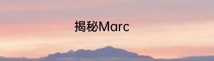 揭秘Marc
