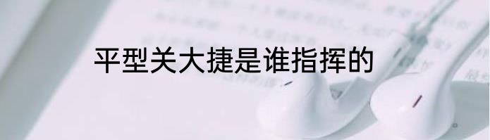 平型关大捷是谁指挥的