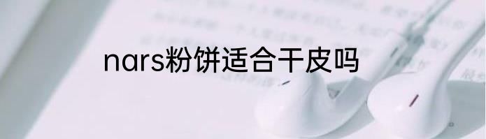 nars粉饼适合干皮吗