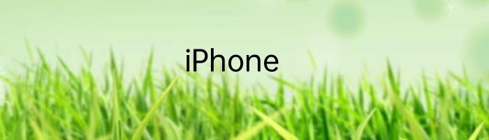 iPhone