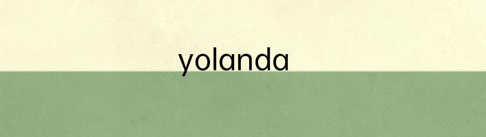 yolanda