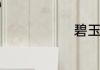 碧玉兰的价格
