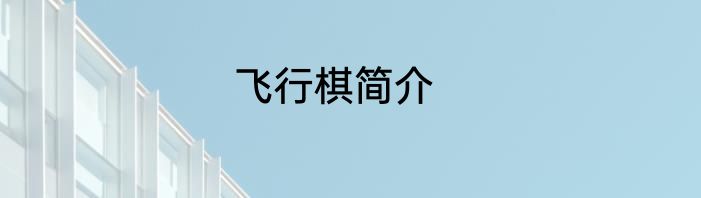 飞行棋简介