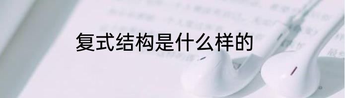 复式结构是什么样的
