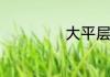 大平层是什么意思