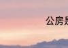公房是什么意思