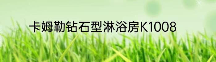 卡姆勒钻石型淋浴房K1008