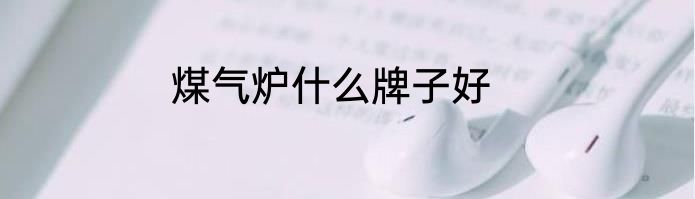 煤气炉什么牌子好