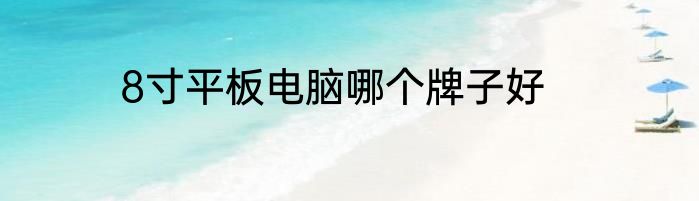 8寸平板电脑哪个牌子好