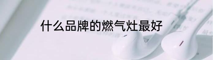 什么品牌的燃气灶最好