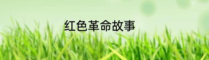 红色革命故事