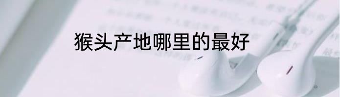 猴头产地哪里的最好