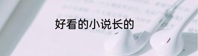 好看的小说长的
