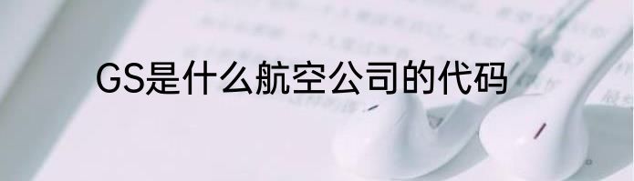 GS是什么航空公司的代码