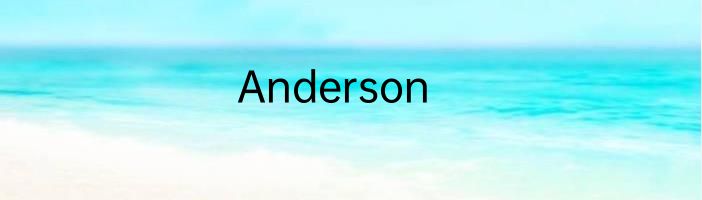 Anderson