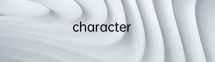 character